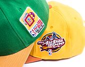 Kšiltovka Mitchell & Ness All Star Color Snapback HWC Milwaukee Bucks Green/Gold