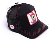 Kšiltovka Capslab Trucker - Super Mario CL/SMB/1/MAR2