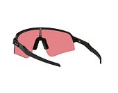 Sluneční brýle Oakley Sutro Lite Sweep - Matte Carbon / Prizm Trail Torch - OO9465-239