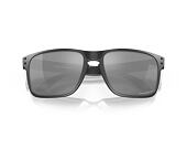 Sluneční brýle Oakley Holbrook XL - Steel / Prizm Black Polarized - OO9417-3059