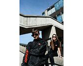 Mikina Rip N Dip Hell Racer Hoodie Black Mineral Wash RND9041