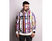 Mikina Karl Kani Signature Smiley Stripe Hoodie multicolor
