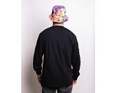 Triko S Dlouhým Rukávem HUF x Pleasures Spore Longsleeve Black