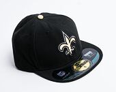 Kšiltovka New Era 59FIFTY NFL On Field New Orleans Saints
