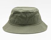 Klobouk New Era Essential Tapered Bucket New Olive