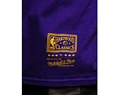 Triko Mitchell & Ness Taco Truck Lakers Tee Los Angeles Lakers Purple