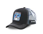 Kšiltovka Capslab Trucker Venom - Marvel CL/MAR3/1/VEN2