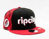Kšiltovka New Era 9FIFTY NBA22 City Official Portland Trail Blazers