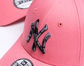 Dětská kšiltovka New Era 9FORTY Kids MLB Camo Infill New York Yankees Strapback Pink