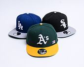 Kšiltovka New Era 9FIFTY MLB Team Arch Oakland Athletics Snapback Team Color