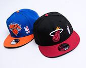 Kšiltovka New Era 9FIFTY NBA Team Arch Miami Heat Snapback Team Color