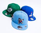 Kšiltovka New Era 9FIFTY NBA22 City Alternate Logo Denver Nuggets Team Color