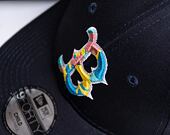 Kšiltovka New Era 9FORTY MLB Camo Infill Boston Red Sox Strapback Navy