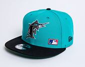 Kšiltovka New Era 9FIFTY MLB Team Arch Florida Marlins Cooperstown Snapback Team Color