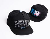 Kšiltovka Cayler & Sons Hustle Life Cap Black/Multi