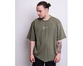 Triko Karl Kani Small Signature Essential Tee military green