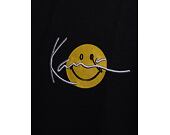 Triko Karl Kani Chest Signature Smiley Print Tee black/yellow