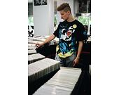 Triko HUF x MARVEL Venom T-Shirt Black