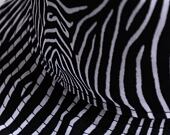 Dámský klobouk New Era Womens Animal Tapered Bucket Zebra