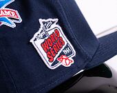 Kšiltovka New Era 59FIFTY MLB Cooperstown Minnesota Twins Fitted Oceanside Blue
