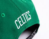 Kšiltovka New Era 9FIFTY NBA Team Wordmark Boston Celtics Snapback Team Color