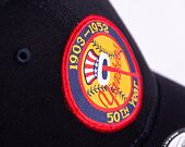 Kšiltovka New Era 9FORTY MLB Classic Patch New York Yankees Strapback Navy