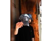 Dámská kšiltovka New Era 9FORTY Womens MLB Animal Print Los Angeles Dodgers Strapback Zebra