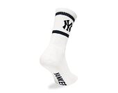 Ponožky New Era MLB Premium New York Yankees White