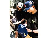 Kšiltovka New Era 59FIFTY MLB Cooperstown Minnesota Twins Fitted Oceanside Blue