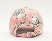 Dámská kšiltovka New Era 9FORTY Womens MLB Floral Los Angeles Dodgers Strapback Biscuit