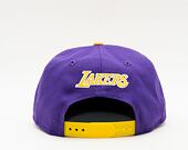 Kšiltovka New Era 9FIFTY NBA Team Wordmark Los Angeles Lakers Snapback Team Color