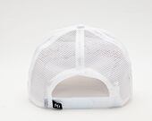 Kšiltovka New Era 9FORTY A-Frame Trucker MLB Logo Overlay New York Yankees Snapback Optic White