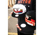 Kšiltovka Mitchell & Ness 96 Champions Wave 2T Snapback Hwc Chicago Bulls White / Black