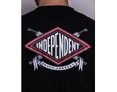 Triko Independent Turn & Burn T-Shirt Black