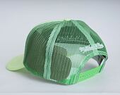 Kšiltovka Mitchell & Ness Milwaukee Bucks Pastel Trucker Snapback HWC Green