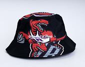 Klobouk Mitchell & Ness Toronto Raptors Cut Up Bucket HWC Black