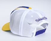 Kšiltovka Mitchell & Ness Los Angeles Lakers Retro Trucker Snapback HWC Purple / Yellow