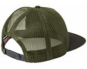 Kšiltovka Helly Hansen Flatbrim Trucker 421 Deep Forest Green