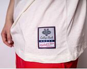 Triko Mitchell & Ness Georgetown University Color Blocked S/S Tee Cream