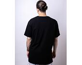 Triko Mitchell & Ness Atlanta Hawks Big Face 4.0 Tee Black