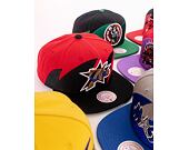 Kšiltovka Mitchell & Ness Sharktooth Snapback HWC Philadelphia 76ers Black / Red