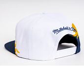 Kšiltovka Mitchell & Ness Paintbrush Snapback HWC Golden State Warriors White / Navy