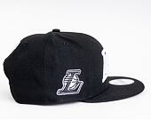 Kšiltovka New Era 9FIFTY NBA22 City Official Los Angeles Lakers Black & White Snapback