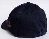 Kšiltovka New Era 39THIRTY MLB League Essential New York Yankees Stretch Fit Navy/Toffee