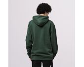 Mikina HUF Playboy Rhinestone Hoodie Forest Green