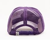 Kšiltovka Von Dutch Fargo Trucker Cotton Twill White/Purple