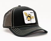 Kšiltovka Goorin - Animal Farm Core The Queen Bee - Black