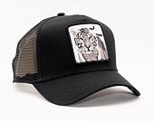 Kšiltovka Goorin - Animal Farm Core The White Tiger - Black