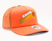 Kšiltovka Mitchell & Ness Keep On Truckin Trucker Hwc Phoenix Suns Orange