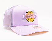 Kšiltovka Mitchell & Ness Keep On Truckin Trucker Hwc Los Angeles Lakers Purple